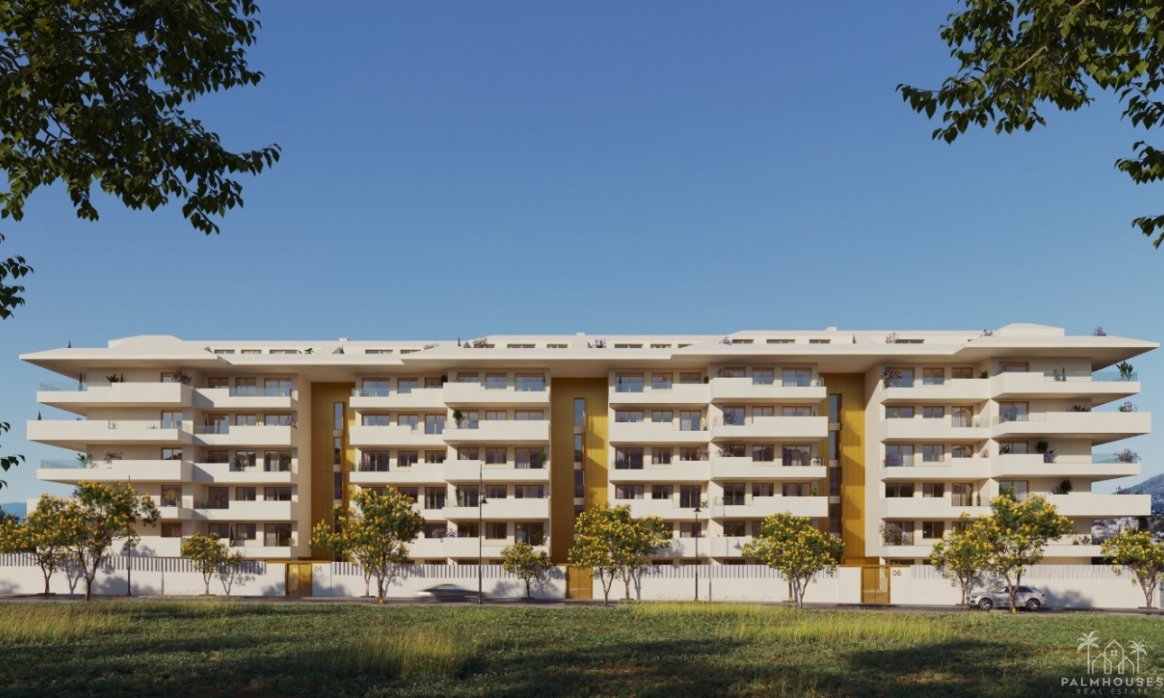 Nouvelle construction - Apartment - Fuengirola