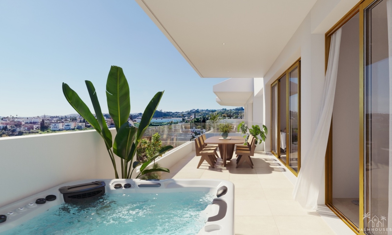 Nouvelle construction - Apartment - Fuengirola