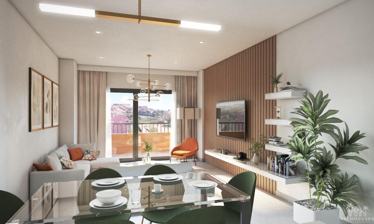 Nouvelle construction - Apartment - Fuengirola