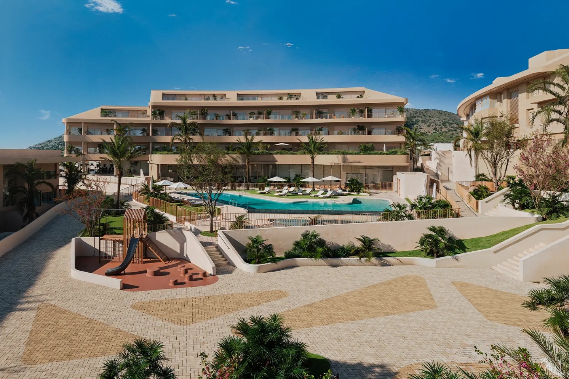 Nouvelle construction - Apartment - Fuengirola