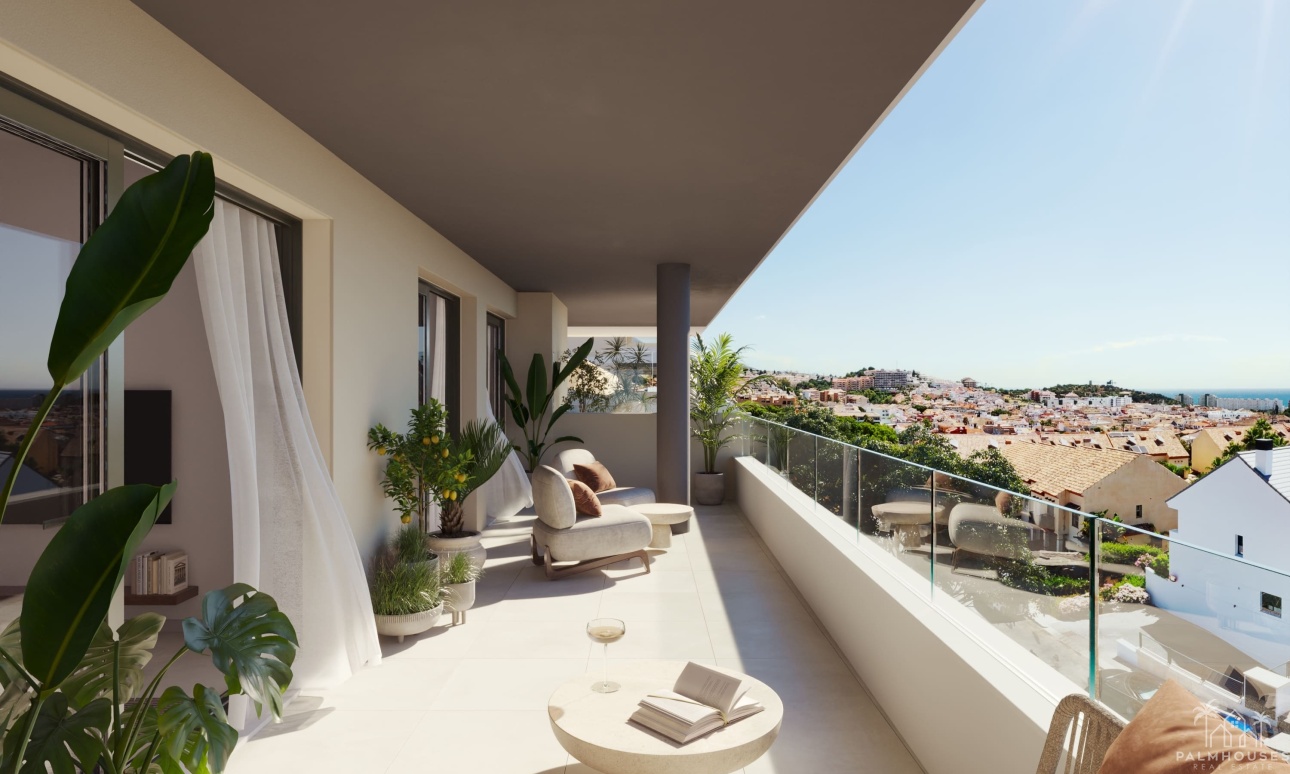 Nouvelle construction - Apartment - Fuengirola