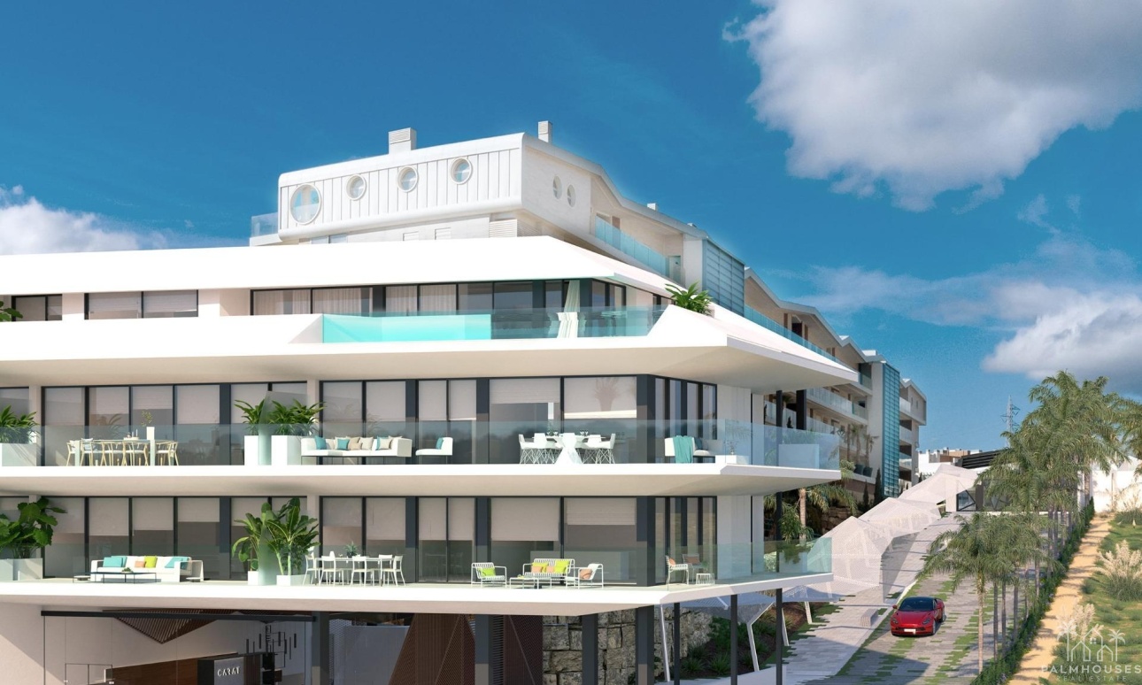 Nouvelle construction - Apartment - Fuengirola