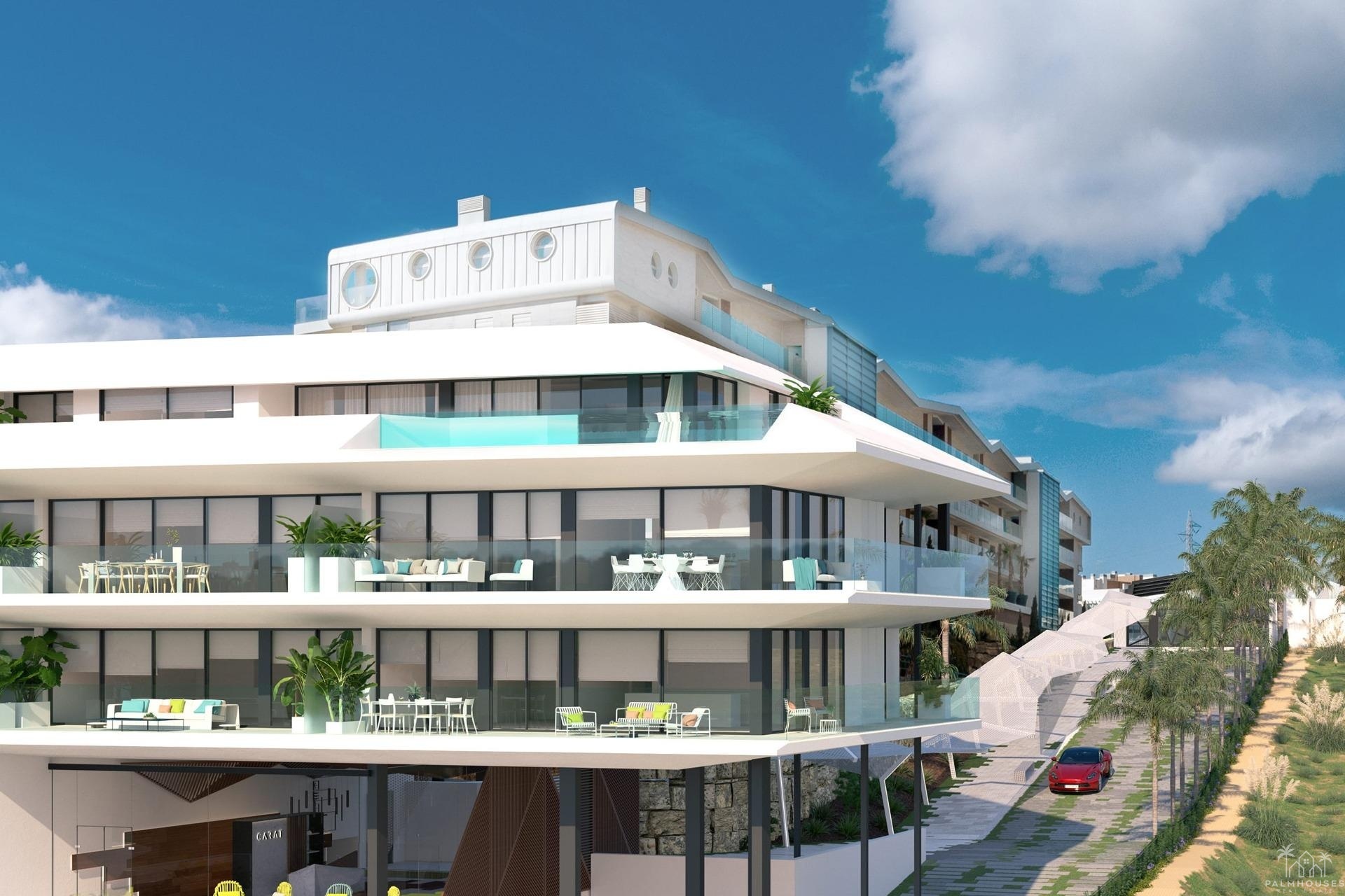 Nouvelle construction - Apartment - Fuengirola