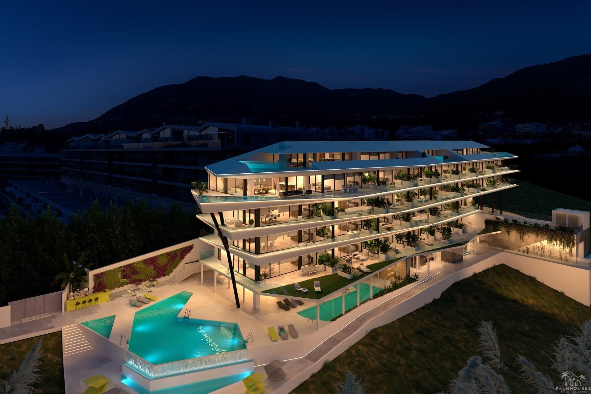 Nouvelle construction - Apartment - Fuengirola