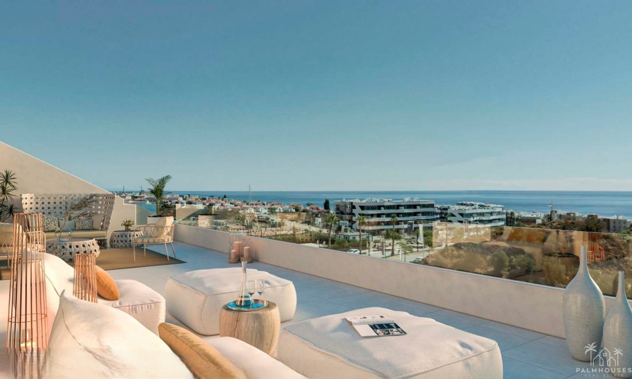 Nouvelle construction - Apartment - Fuengirola