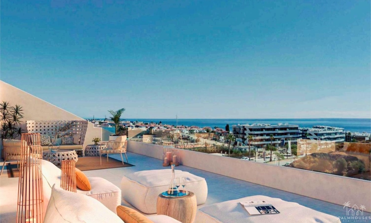 Nouvelle construction - Apartment - Fuengirola