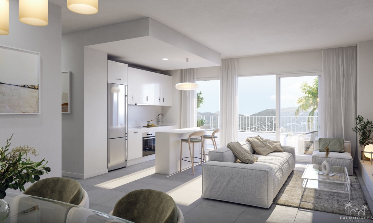 Nouvelle construction - Apartment - Fuengirola