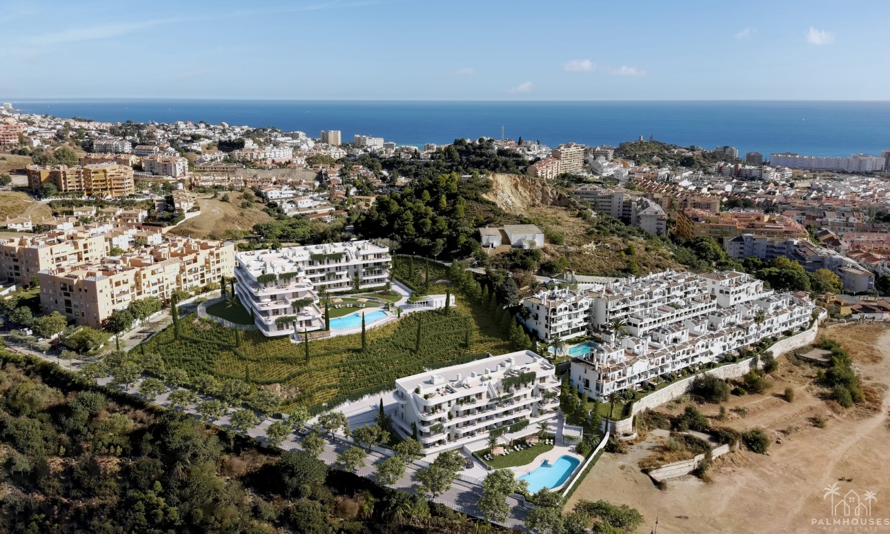 Nouvelle construction - Apartment - Fuengirola