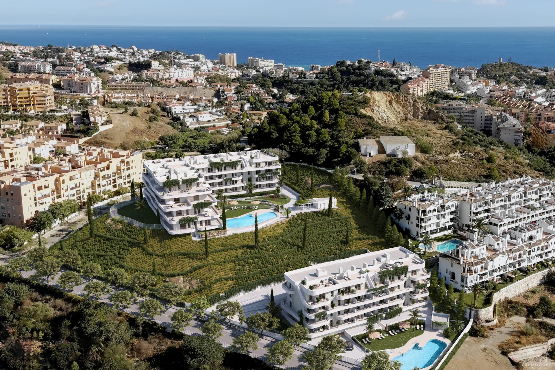 Nouvelle construction - Apartment - Fuengirola