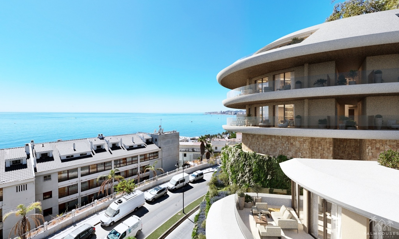 Nouvelle construction - Apartment - Fuengirola