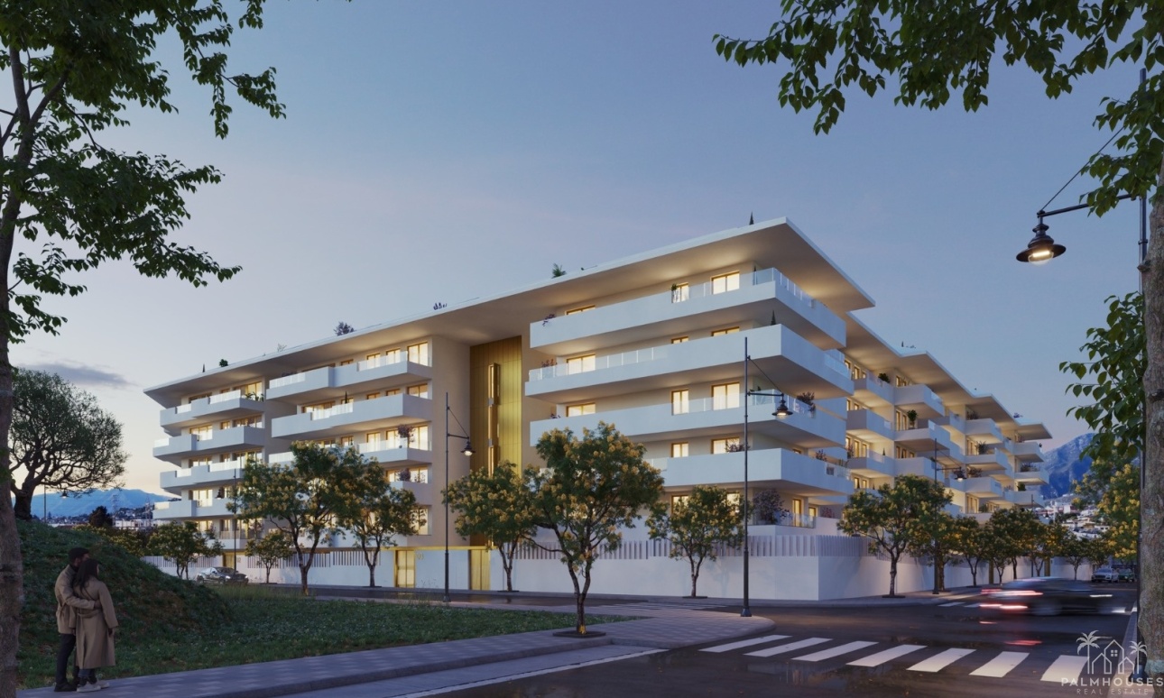 Nouvelle construction - Apartment - Fuengirola