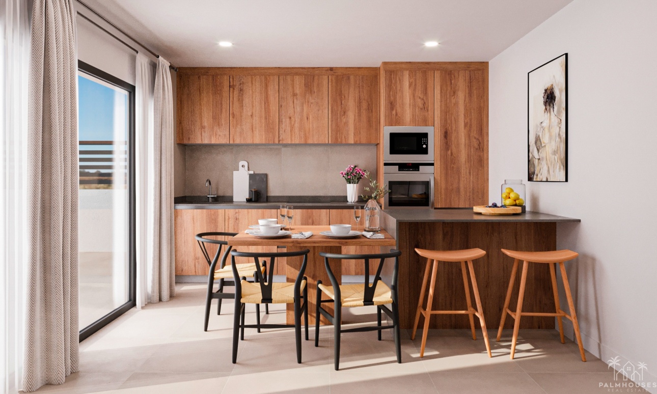 Nouvelle construction - Apartment - Fuente Álamo - Fuente Alamo