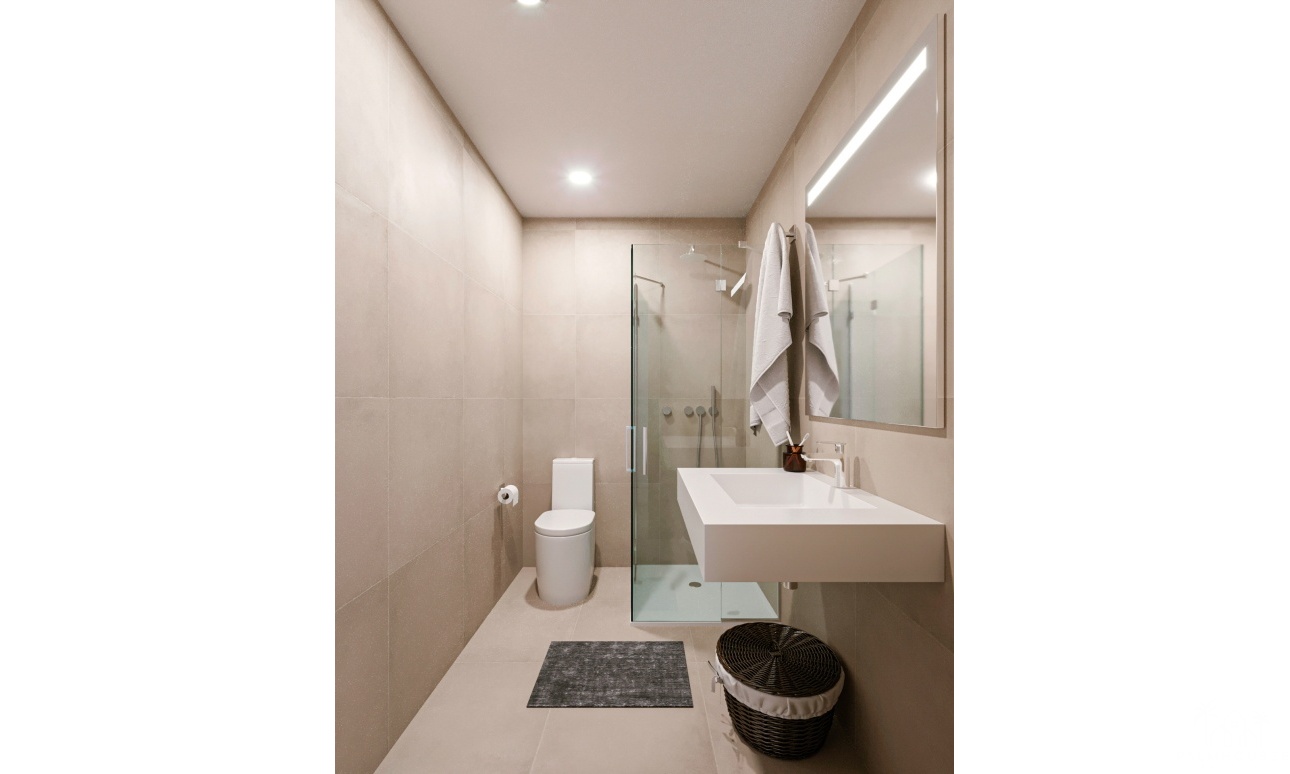 Nouvelle construction - Apartment - Fuente Álamo - Fuente Alamo
