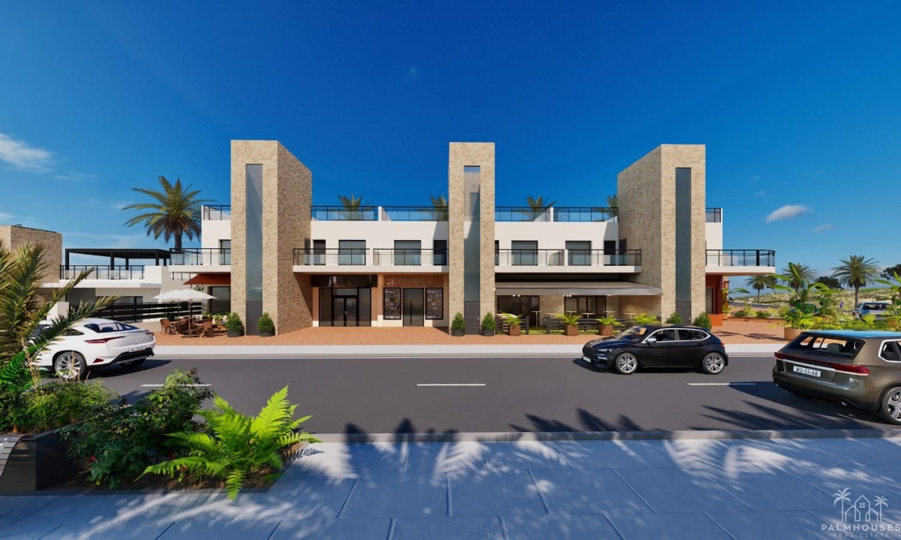 Nouvelle construction - Apartment - Fuente Álamo - Fuente Alamo