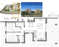 Nouvelle construction - Apartment - Fuente Álamo - Hacienda del Alamo