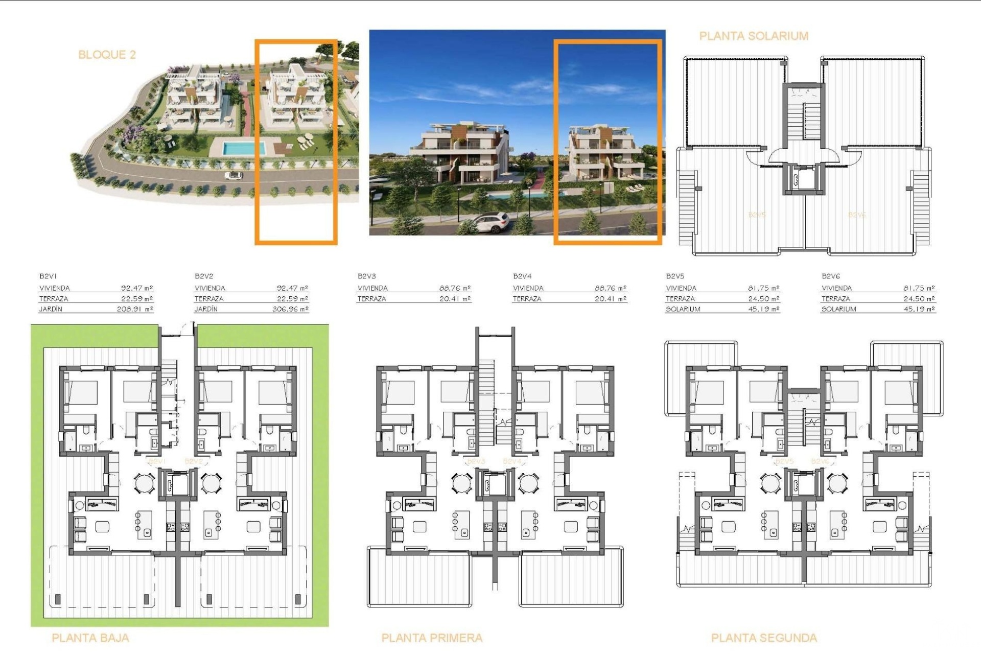 Nouvelle construction - Apartment - Fuente Álamo - Hacienda del Alamo