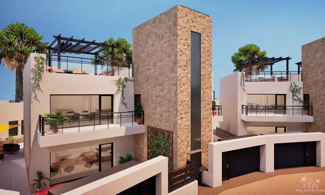 Nouvelle construction - Apartment - Fuente Álamo - La Pinilla