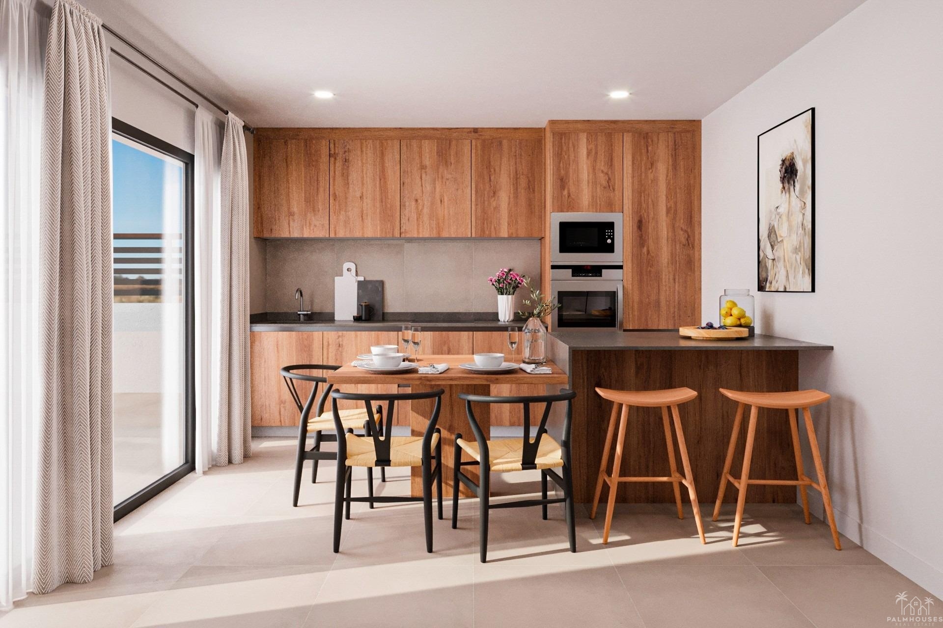 Nouvelle construction - Apartment - Fuente Álamo - La Pinilla