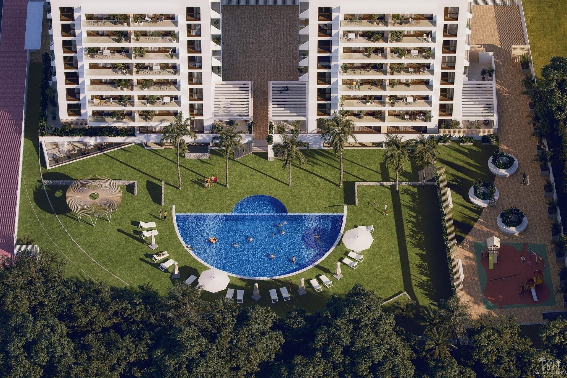 Nouvelle construction - Apartment - Guardamar del Segura - Avda del Puerto