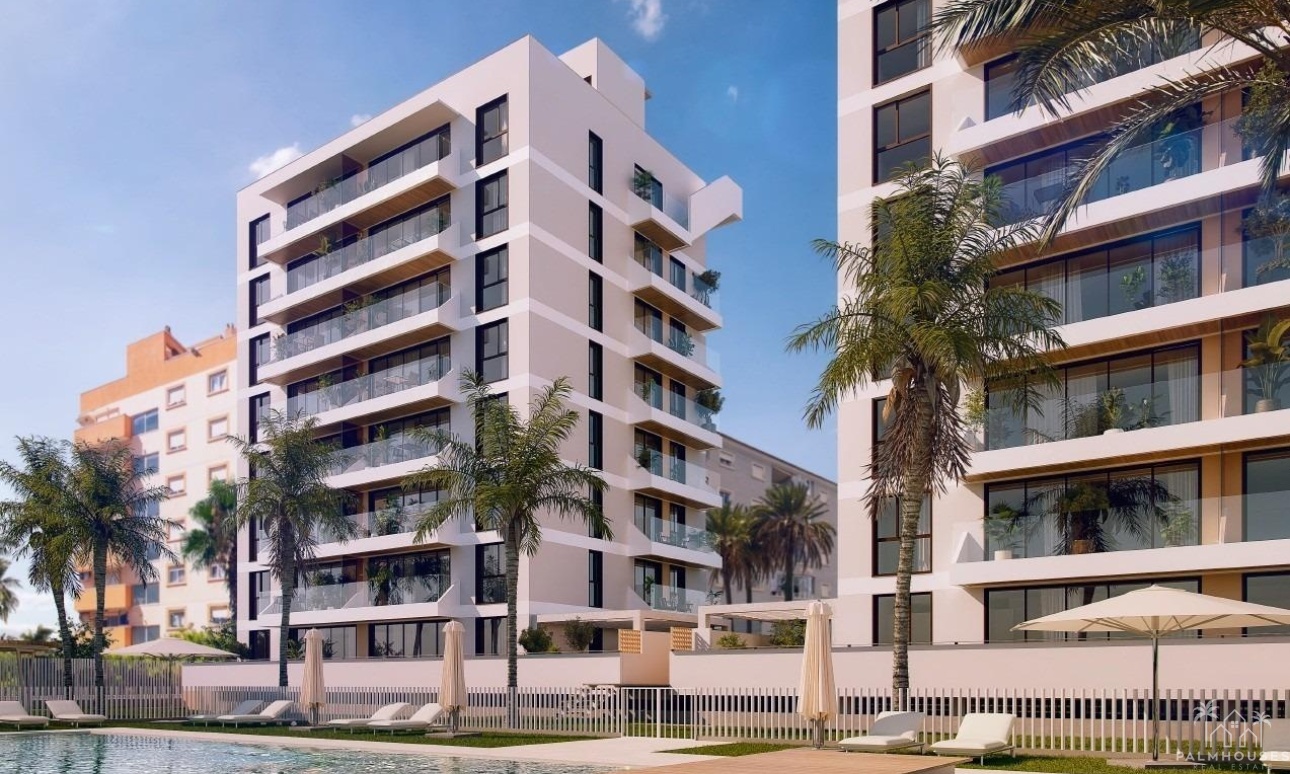 Nouvelle construction - Apartment - Guardamar del Segura - Avda del Puerto