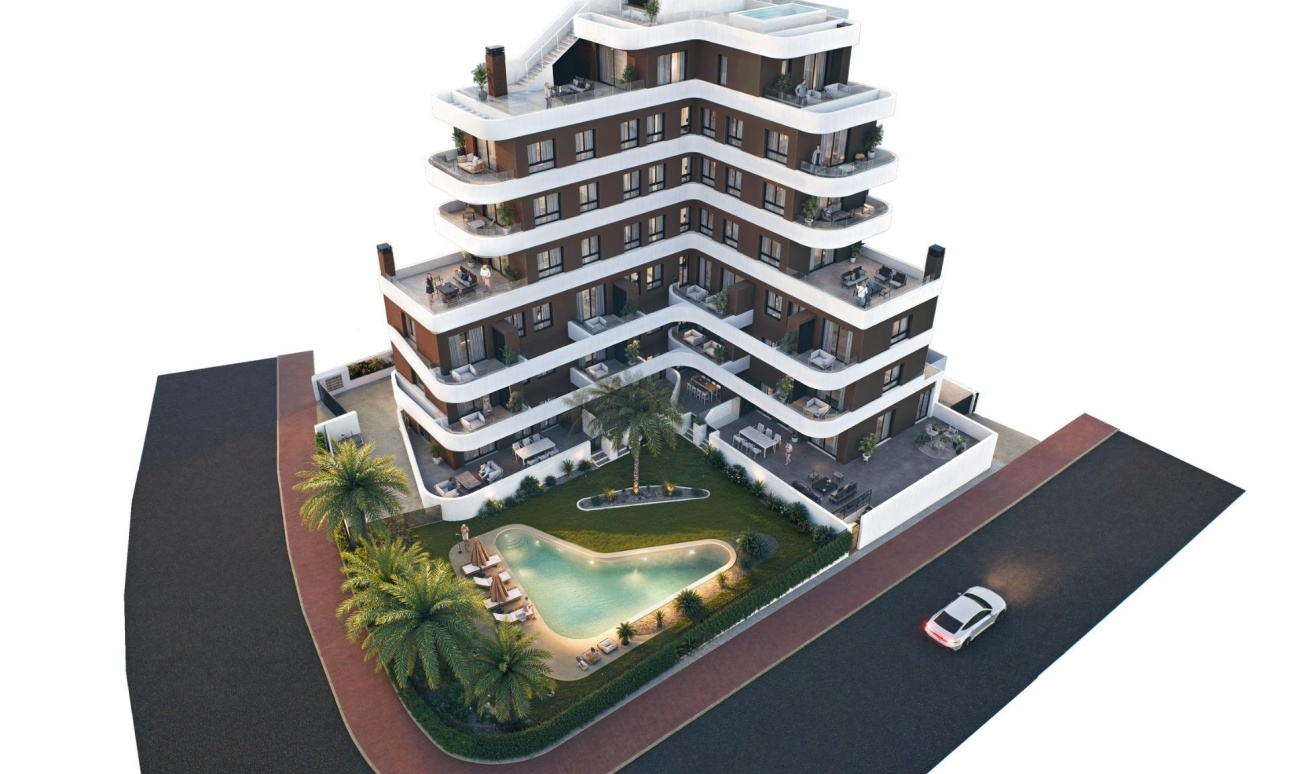 Nouvelle construction - Apartment - Guardamar del Segura - Camino del Puerto