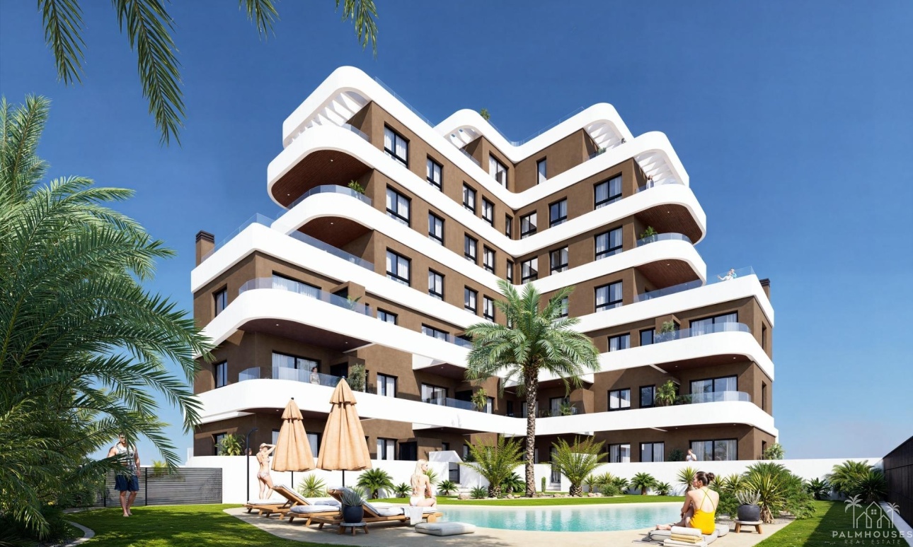 Nouvelle construction - Apartment - Guardamar del Segura - Camino del Puerto