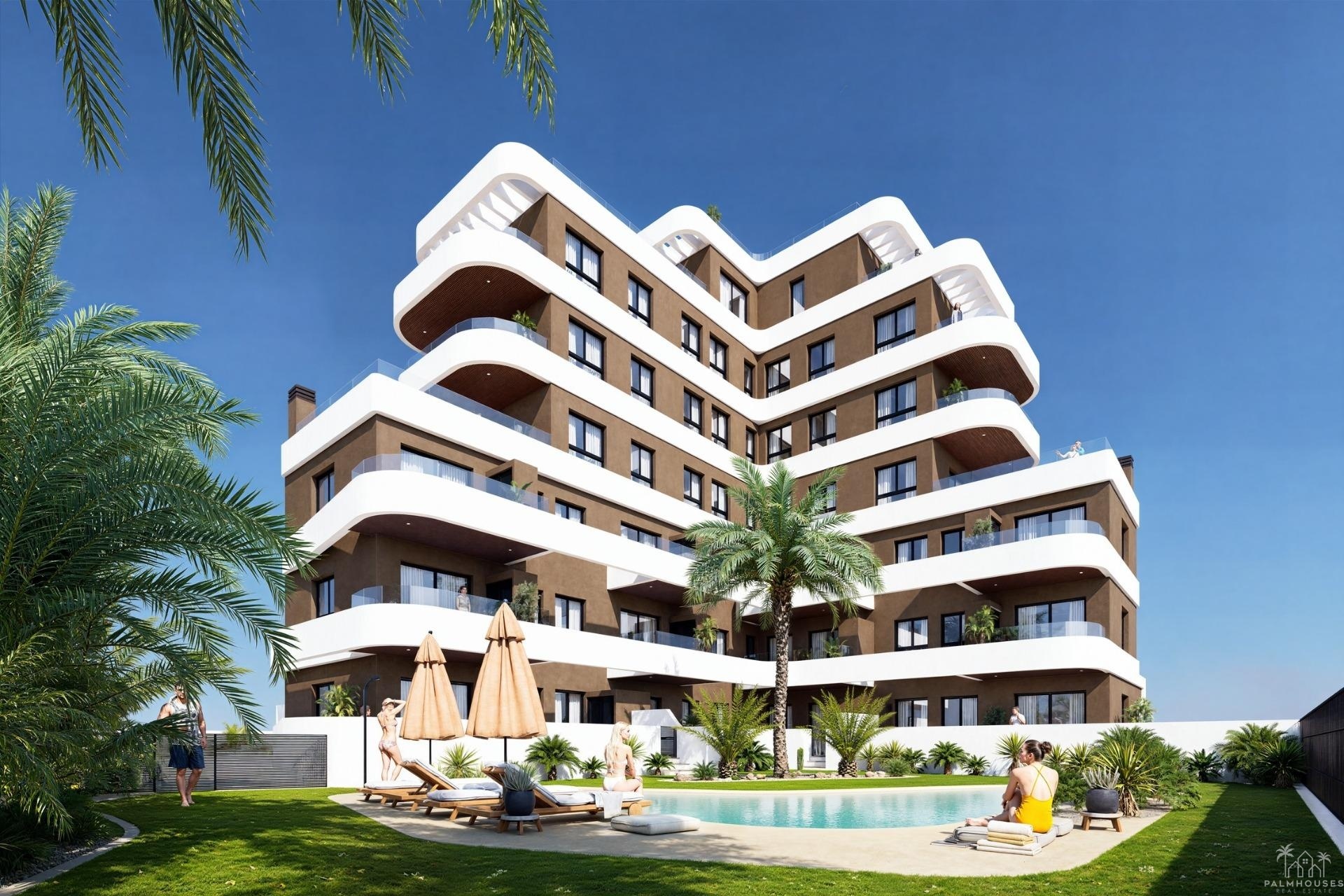Nouvelle construction - Apartment - Guardamar del Segura - Camino del Puerto