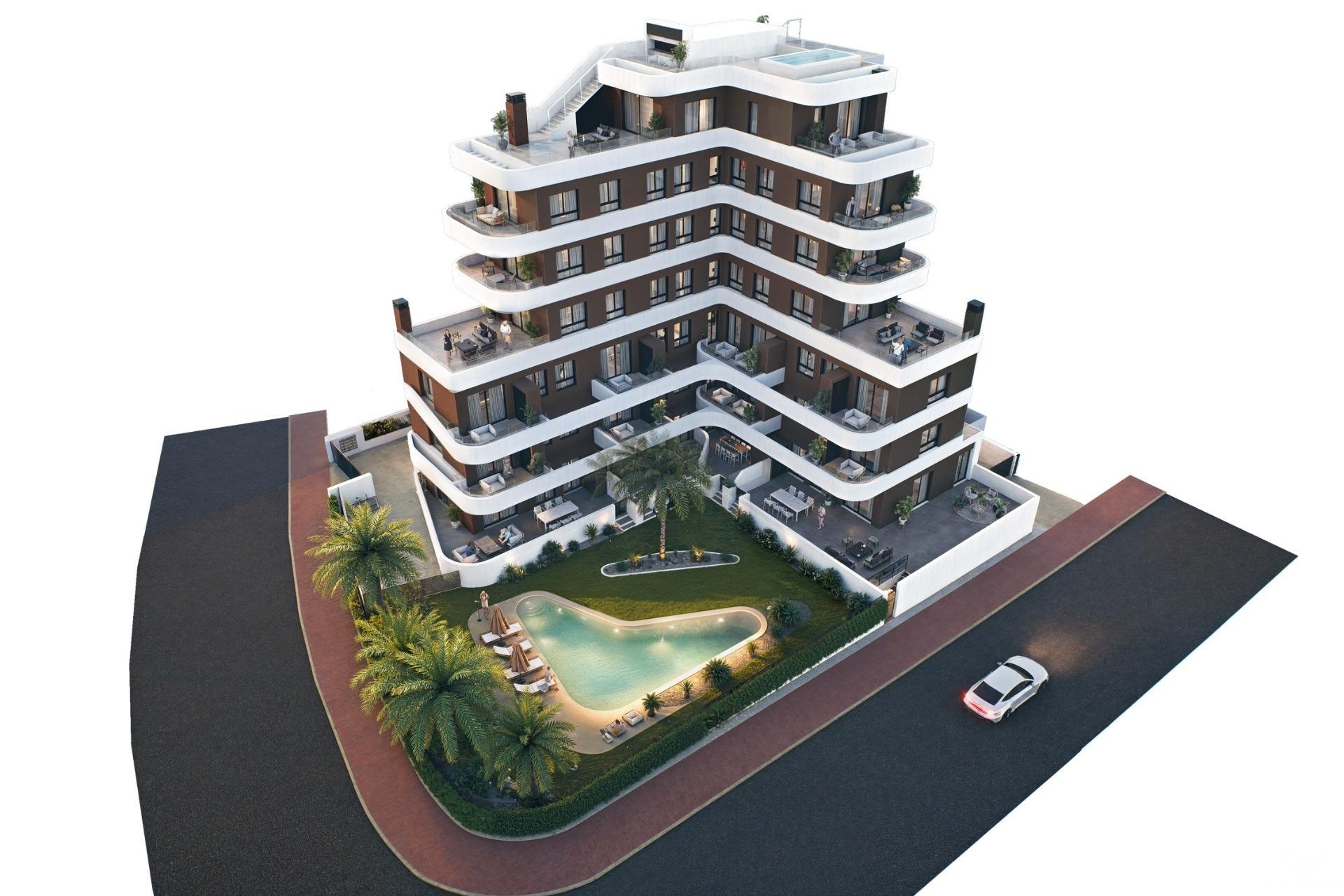 Nouvelle construction - Apartment - Guardamar del Segura - Camino del Puerto