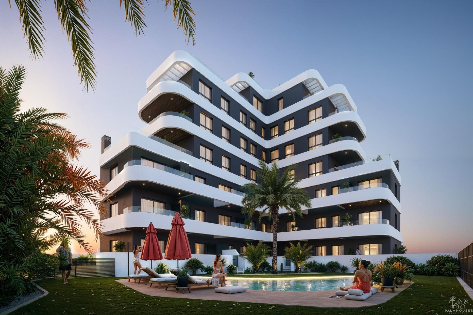 Nouvelle construction - Apartment - Guardamar del Segura - Camino del Puerto
