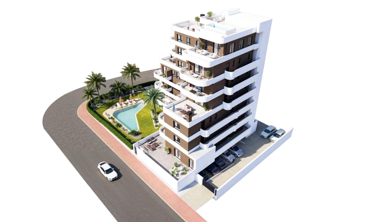 Nouvelle construction - Apartment - Guardamar del Segura - Camino del Puerto