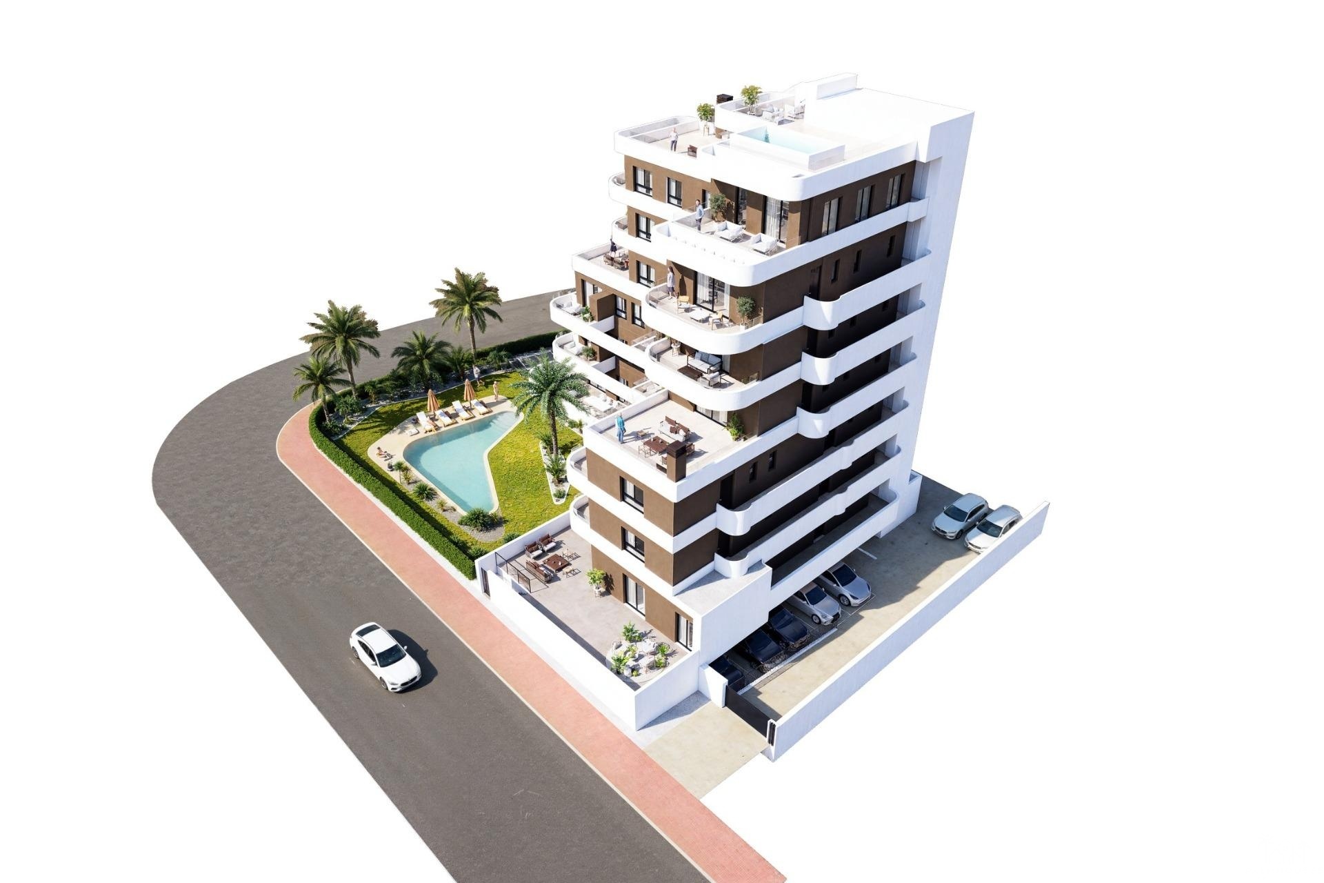 Nouvelle construction - Apartment - Guardamar del Segura - Camino del Puerto