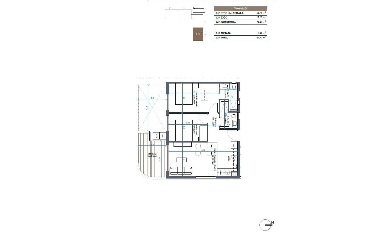 Nouvelle construction - Apartment - Guardamar del Segura - Camino del Puerto