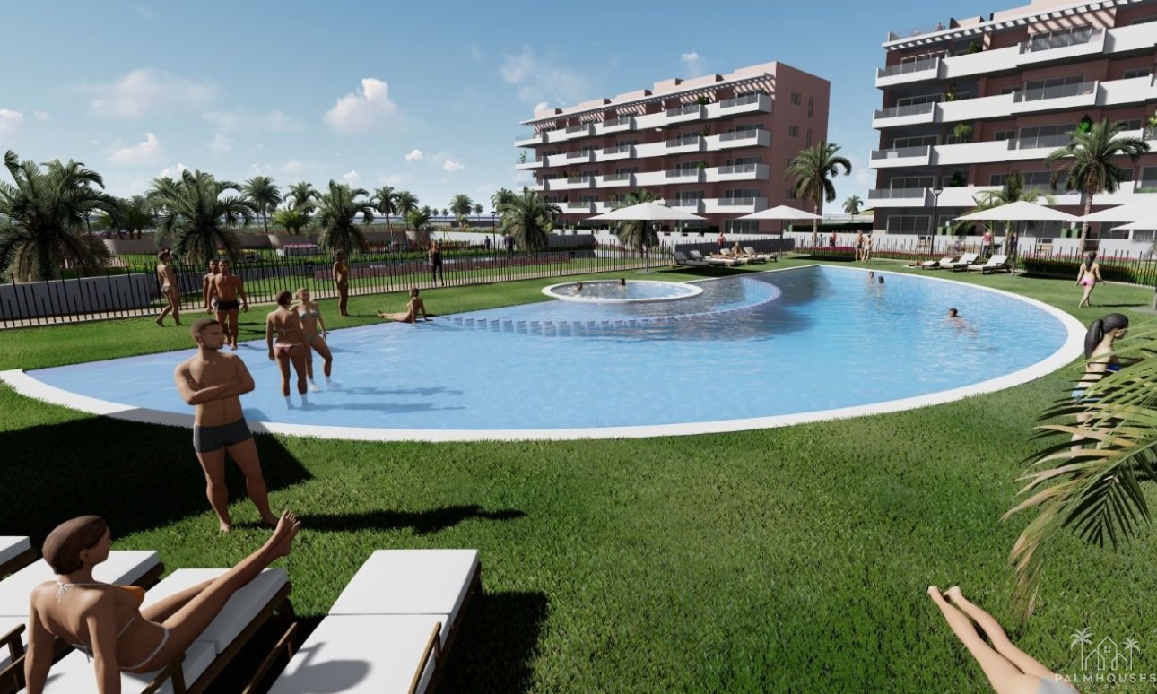 Nouvelle construction - Apartment - Guardamar del Segura - El Raso