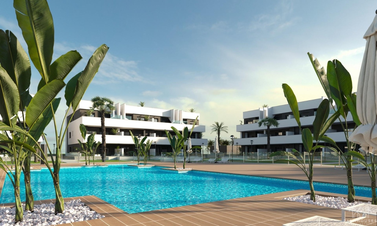Nouvelle construction - Apartment - Guardamar del Segura - El Raso