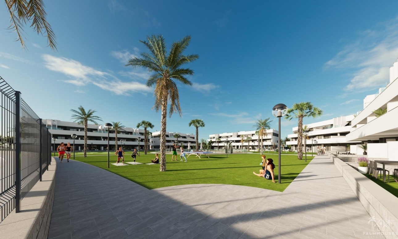 Nouvelle construction - Apartment - Guardamar del Segura - El Raso