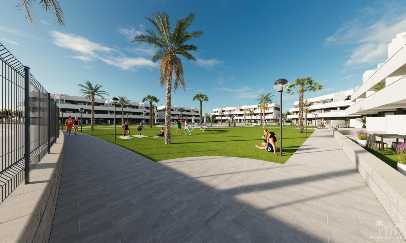 Nouvelle construction - Apartment - Guardamar del Segura - El Raso