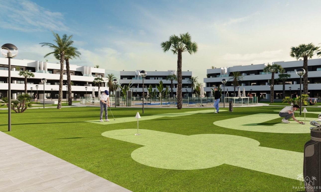 Nouvelle construction - Apartment - Guardamar del Segura - El Raso