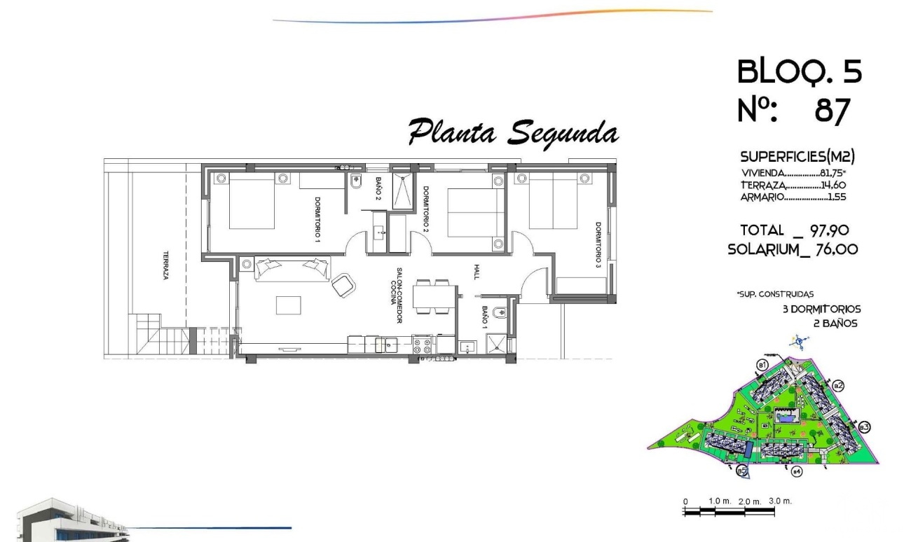 Nouvelle construction - Apartment - Guardamar del Segura - El Raso