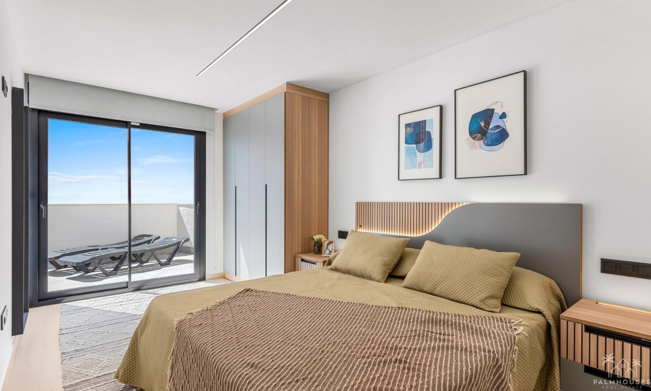 Nouvelle construction - Apartment - Guardamar del Segura - El Raso