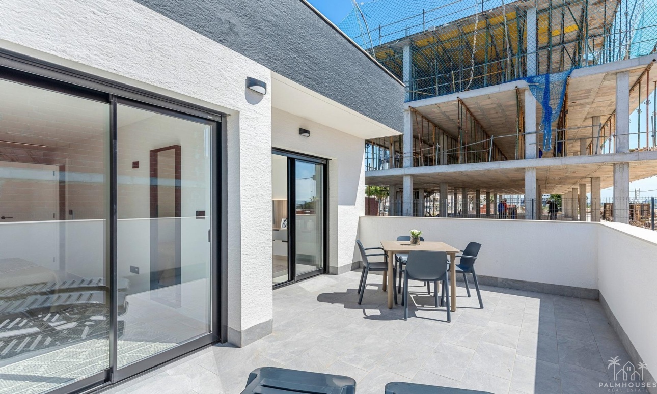 Nouvelle construction - Apartment - Guardamar del Segura - El Raso