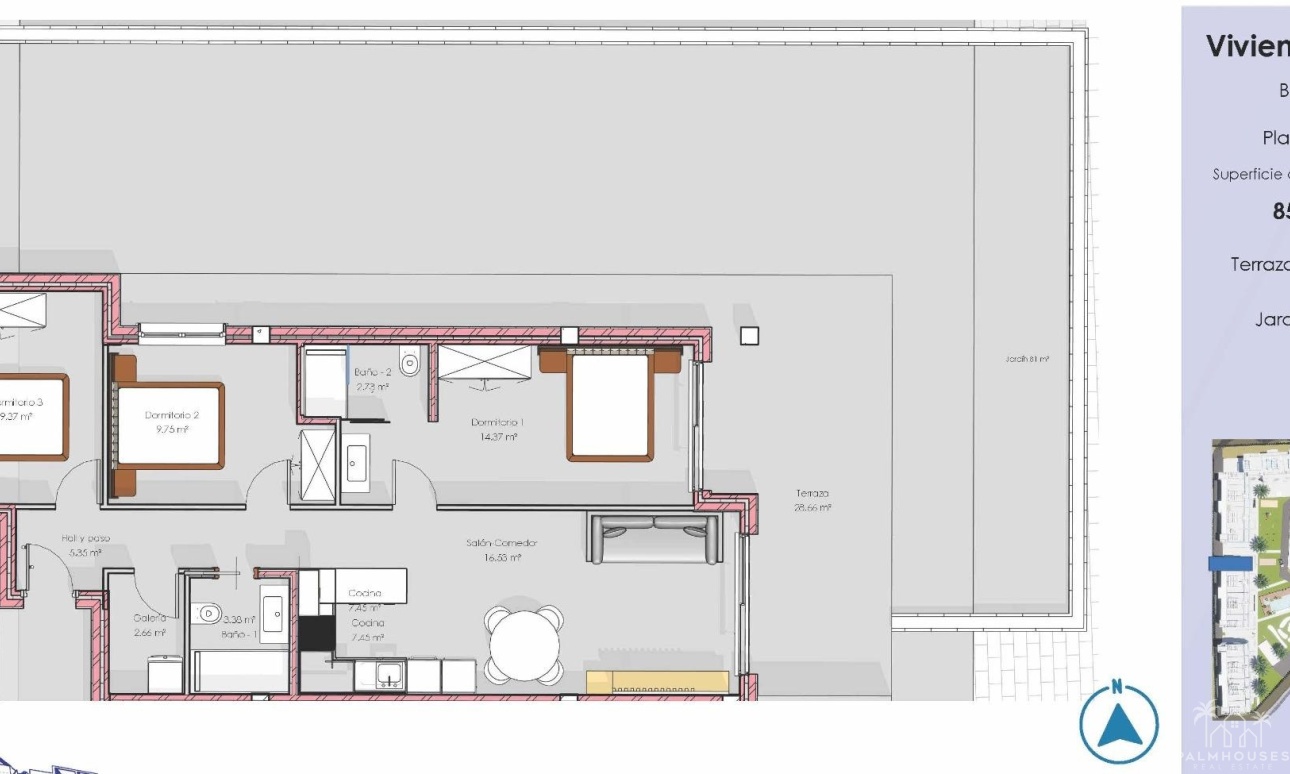 Nouvelle construction - Apartment - Guardamar del Segura - El Raso