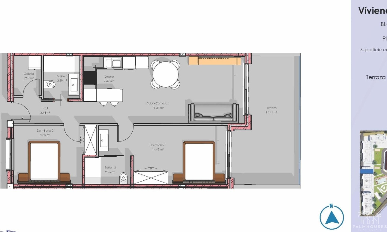 Nouvelle construction - Apartment - Guardamar del Segura - El Raso
