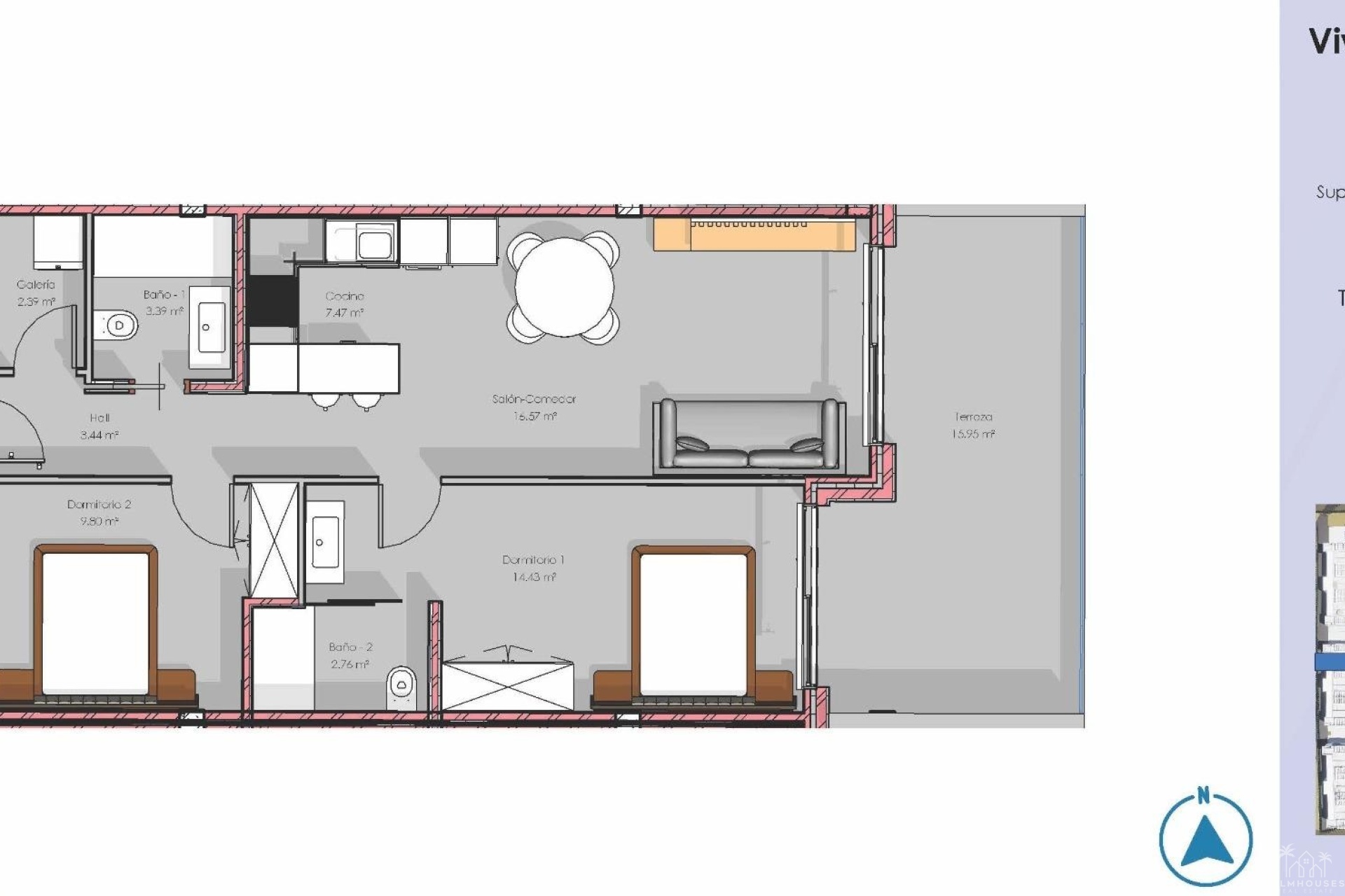 Nouvelle construction - Apartment - Guardamar del Segura - El Raso