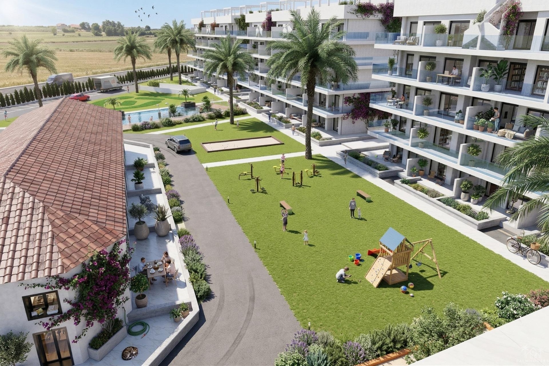 Nouvelle construction - Apartment - Guardamar del Segura - El Raso