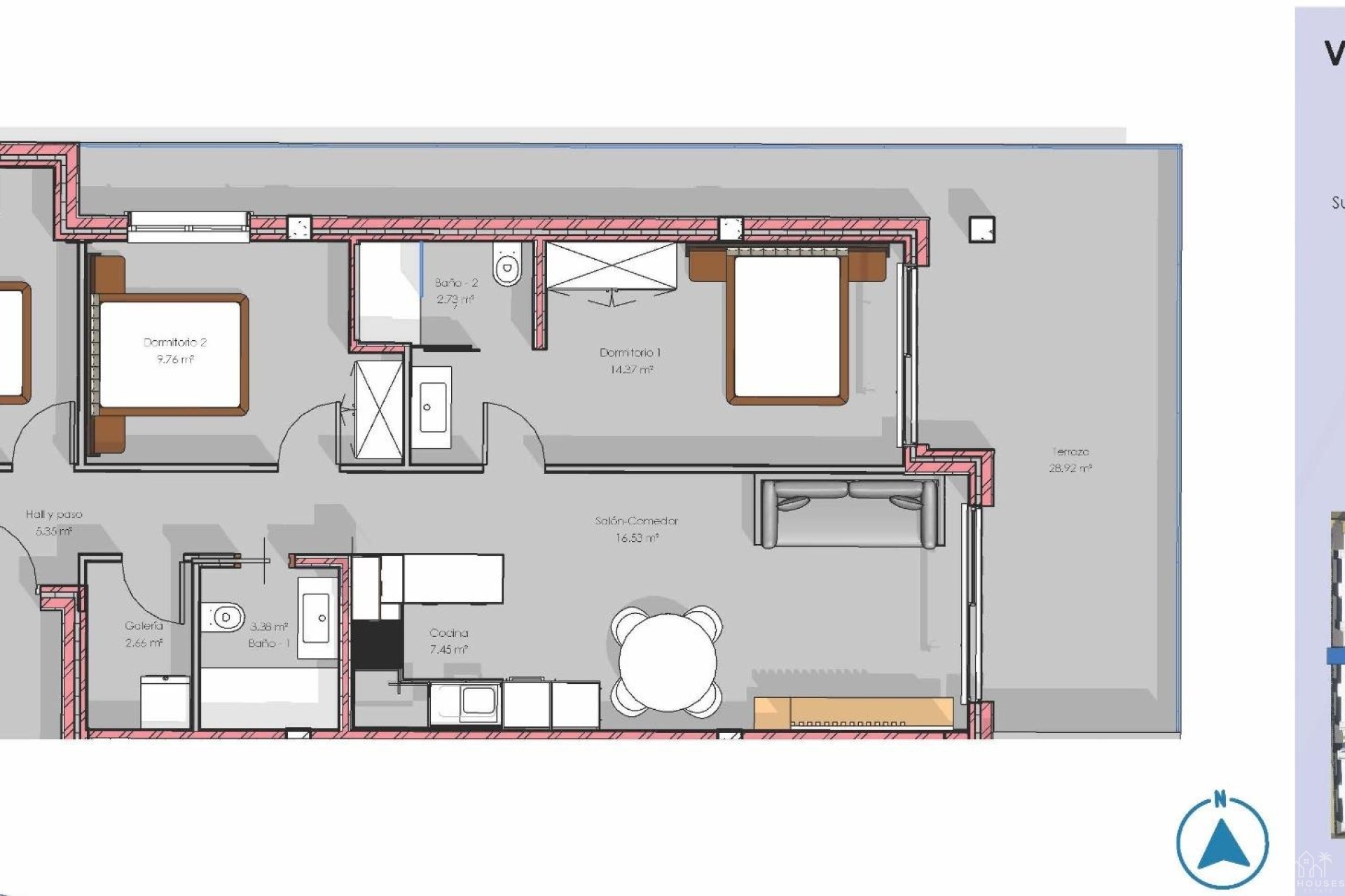 Nouvelle construction - Apartment - Guardamar del Segura - El Raso