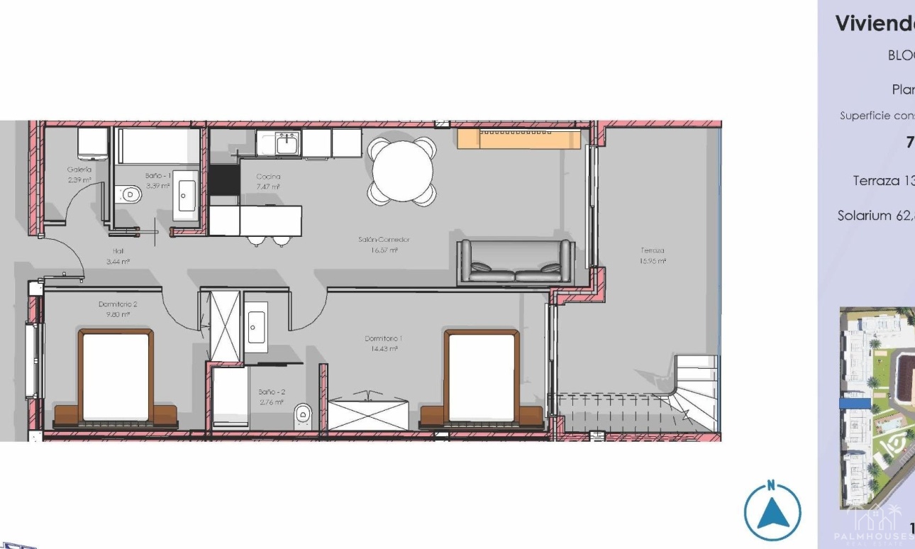 Nouvelle construction - Apartment - Guardamar del Segura - El Raso