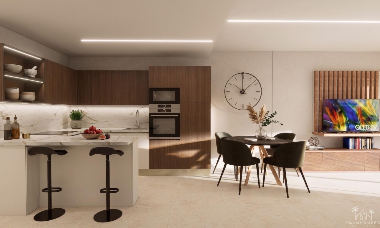 Nouvelle construction - Apartment - Guardamar del Segura - El Raso