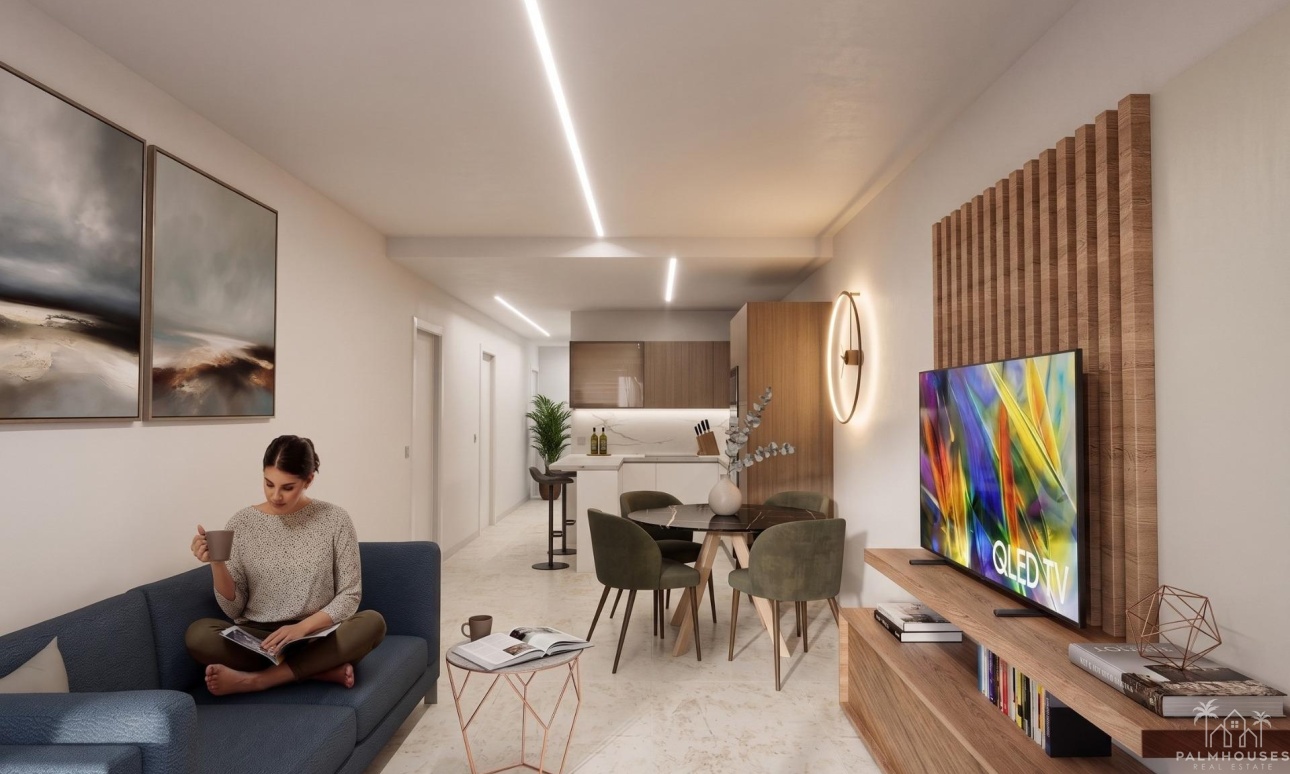 Nouvelle construction - Apartment - Guardamar del Segura - El Raso