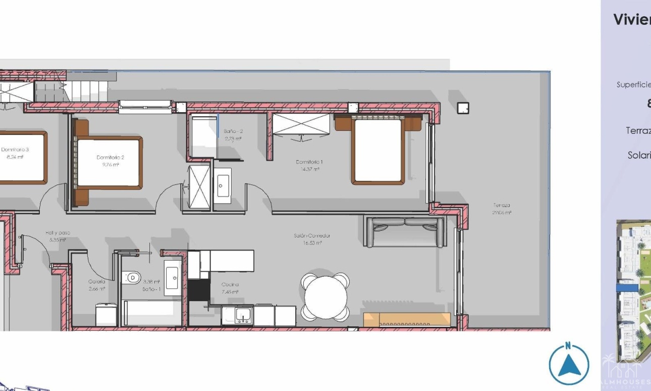 Nouvelle construction - Apartment - Guardamar del Segura - El Raso