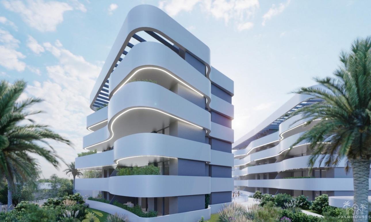 Nouvelle construction - Apartment - Guardamar del Segura - El Raso